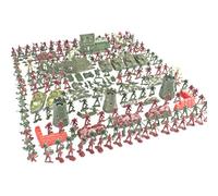 Playset Soldato - Set Di Action Figure Da 100 Pezzi, Giocattoli Militari Multifunzionali, Figure Educative Interattive | Giocattoli Decorativi Per Soldati Con Armi Per Ragazzi E Ragazze Gioco Fantasio
