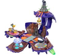 Playset Super Mario Galaxy Movie Planet Bowser con personaggio da 3,8 cm