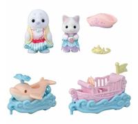 Playset Sylvanian Families Amusement Park Ride - Ride the Waves Multicolore