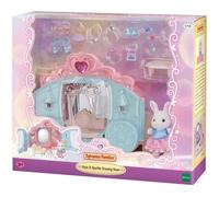 Playset - SYLVANIAN FAMILIES - Vestizione Principessa - Carrozza e Ragazza Coniglio delle Nevi
