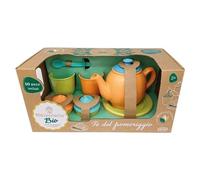 ODS - Maisonelle Bio, Tè del Pomeriggio Giocattolo per Bambini, con Teiera, Tazzine, Pasticcini, Età Consigliata +2 Anni