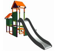 Playset Torretta Gioco 6498 Gesa con Scivolo Per Bambini Piccoli Con