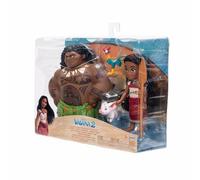 Oceanië 2 - sierlijke cadeauset van Maui & Vaiana, 15 cm grote figuren, geïnspir
