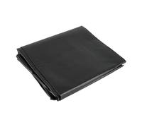 Fetish Collection Vinyl Bed Sheet Black