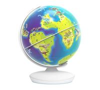 PlayShifu Orboot Dinos(Globe + App) 50 Dinosauri, 500+ Fatti| Giocattoli educativi di Dinosauri per Bambini | Regali di Compleanno per Bambini dai 4 agli 8 Anni (Funziona con schede/cellulari)