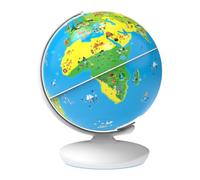 PlayShifu Orboot Earth Mappamondo Interattivo Bambini, Globo Terrestre | realtà aumentata con tablet o smartphone, 400 meraviglie, animali e culture, geografia, regalo da 4 a 10 anni, app in inglese