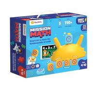 PlayShifu Plugo Count - Gioco di Matematica STEM per Bambini 4-10 Anni | matematica per la primaria, addizioni, sottrazioni, moltiplicazioni e divisioni, 250 livelli con storie, app in inglese