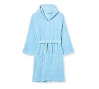 Playshoes Accappatoio in pile per bambini, Vestaglia Unisex - Bambini e ragazzi, blu, 110/116