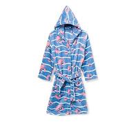 Playshoes Accappatoio in pile per bambini, Vestaglia Unisex - Bambini e ragazzi, Cancro, 146/152