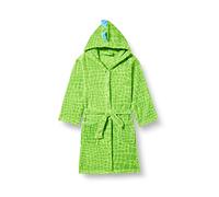 Accappatoio in pile per bambini Playshoes Dino Vert 1/2 anni