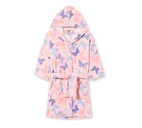Playshoes Accappatoio in pile per bambini, Vestaglia Unisex - Bambini e ragazzi, Farfalle, 146/152