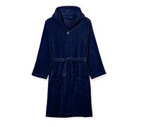 Playshoes Accappatoio in pile per bambini, Vestaglia Unisex - Bambini e ragazzi, marino, 134/140