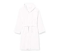 Playshoes Accappatoio in pile per bambini, Vestaglia Unisex - Bambini e ragazzi, natura, 110/116