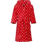 Playshoes Accappatoio in pile per bambini, Vestaglia Unisex - Bambini e ragazzi, Punti, 134/140