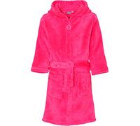 Playshoes Accappatoio in pile per bambini, Vestaglia Unisex - Bambini e ragazzi, rosa, 134/140