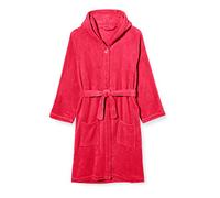 Playshoes Accappatoio in pile per bambini, Vestaglia Unisex - Bambini e ragazzi, rosa, 170/176