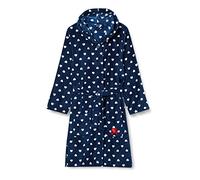 Accappatoio in pile per bambini Playshoes Hearts Bleu 5/6 anni