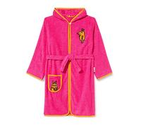 Playshoes Accappatoio In Spugna Per Bambini, Unisex - Bambini e ragazzi, Rosa Il Topo, 146-152