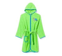 Playshoes Accappatoio In Spugna Per Bambini, Unisex - Bambini e ragazzi, Tartaruga, 98-104