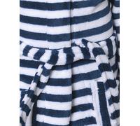 PLAYSHOES Accappatoio 'Maritim' blu / bianco, Taglia 110-116