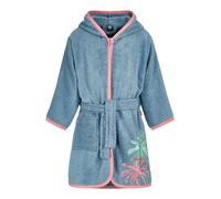 PLAYSHOES Accappatoio talpa / verde / rosa Bambini PLAYSHOES 86-92