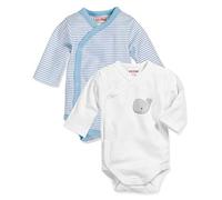 Playshoes Avvolgere il corpo Unisex - Bambini e ragazzi, Bleu 1/1 Braccio Confezione Da 2 Balene, 62