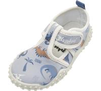 Playshoes - Kid's Aqua-Schuh Dino Allover - Scarpe per sport acquatici EU 32/33 grigio