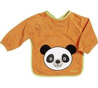 Playshoes Bavaglino a maniche lunghe Unisex - Bambini e ragazzi, Panda Ricamato