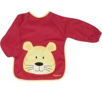 Playshoes Bavaglino per Neonato Impermeabile con Maniche Lunghe, Tigre Ricamato