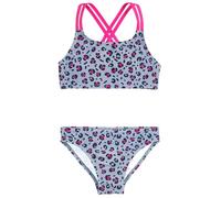 Playshoes Bikini a Due Pezzi da Bambina, Grigio Integrale Leo, 158 cm-164 cm