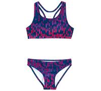 Playshoes Bikini a Due Pezzi da Bambina, Integrale Blu Scuro, 158 cm-164 cm