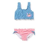 Playshoes Bikini Granchio con protezione UV blu-rosa 98-104