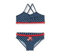 PLAYSHOES Bikini 'Schwäne' blu / rosso / bianco, Taglia 98-104