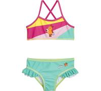 Playshoes Bikini da Bambina in Due Pezzi, Gli Amici del Mouse, 122/128 cm