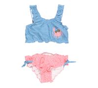 PLAYSHOES Bikini 'Krebs' blu fumo / oro / rosa / bianco, Taglia 122-128
