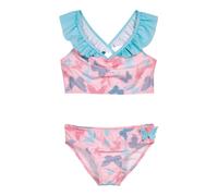 PLAYSHOES Bikini 'Schmetterlinge' blu / blu cielo / rosa / lampone Bambini PLAYSHOES 134-140