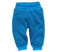 Playshoes Bloomer In Pile, Pantaloni per bambini Unisex - Bambini e ragazzi, Blu, 74