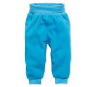 Playshoes Bloomer In Pile, Pantaloni per bambini Unisex - Bambini e ragazzi, Blu Acqua, 80