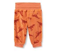 Playshoes Bloomer In Pile, Pantaloni per bambini Unisex - Bambini e ragazzi, Dinosauri, 74
