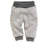 Playshoes Bloomer In Pile, Pantaloni per bambini Unisex - Bambini e ragazzi, Grigio, 74