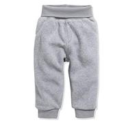 Playshoes Bloomer In Pile, Pantaloni per bambini Unisex - Bambini e ragazzi, Grigio/Melange, 74