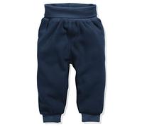 Playshoes Pantaloni Bloomer in pile Unisex - Marino, 68