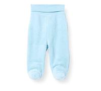 Playshoes Bloomer In Pile, Pantaloni per bambini Unisex - Bambini e ragazzi, Morbido Pile Blu, 62