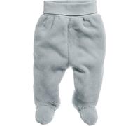 Playshoes Bloomer In Pile, Pantaloni per bambini Unisex - Bambini e ragazzi, Morbido Pile Grigio, 68