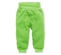 Playshoes Bloomer In Pile, Pantaloni per bambini Unisex - Bambini e ragazzi, Verde, 74