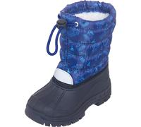 Playshoes Winter-bootie, Stivali da Neve Unisex - Bambini e ragazzi, Traffico, 28/29 EU