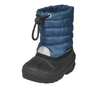 PLAYSHOES Boots da neve blu scuro / grigio chiaro / nero Bambini PLAYSHOES 22-23 blu scuro / grigio chiaro / nero