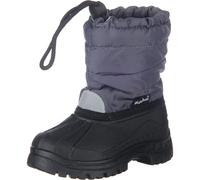 Playshoes Winter-bootie, Stivali da Neve Unisex - Bambini e ragazzi, Grigio, 30/31 EU