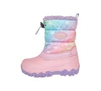 PLAYSHOES Boots da neve 'Regenbogen' blu / verde / sambuco / rosa antico Bambini PLAYSHOES 28-29 blu / verde / sambuco / rosa antico