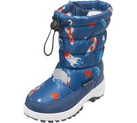 Playshoes Winter-bootie, Stivali da Neve Unisex - Bambini e ragazzi, Spazio, 22/23 EU